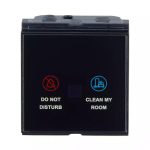 englaze Touch DND MMR I Unit Black Glass L T CB98037HK11 cb98037hk11 front