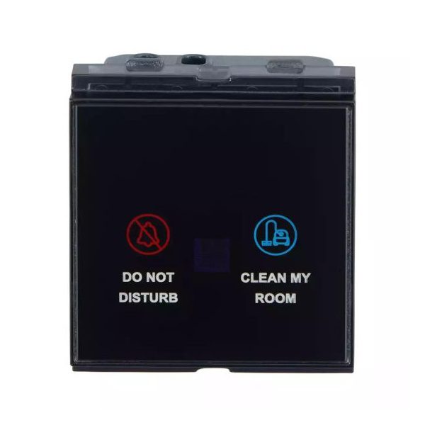 englaze Touch DND MMR I Unit Black Glass L T CB98037HK11 cb98037hk11 front