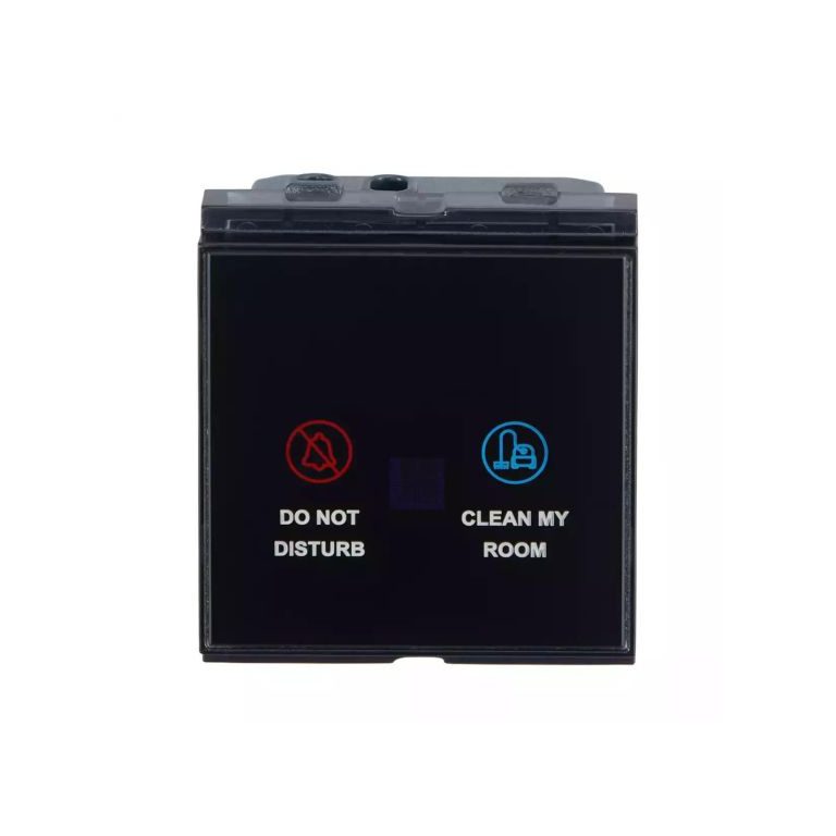 englaze Touch DND MMR I Unit Black Glass L T CB98037HK11 cb98037hk11 front