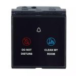 englaze Touch DND MMR O Unit Black Glass L T CB98038HK12 cb98038hk12 front