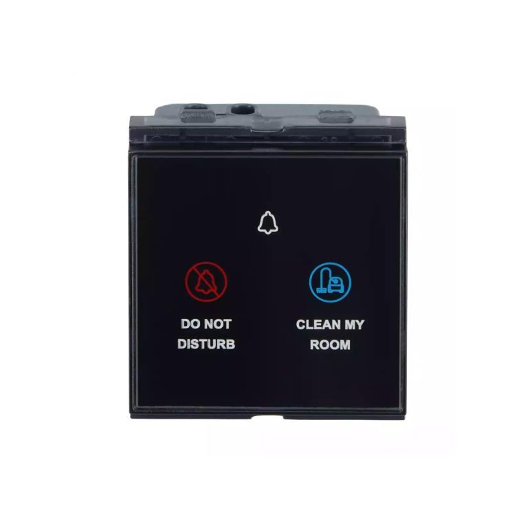 englaze Touch DND MMR O Unit Black Glass L T CB98038HK12 cb98038hk12 front