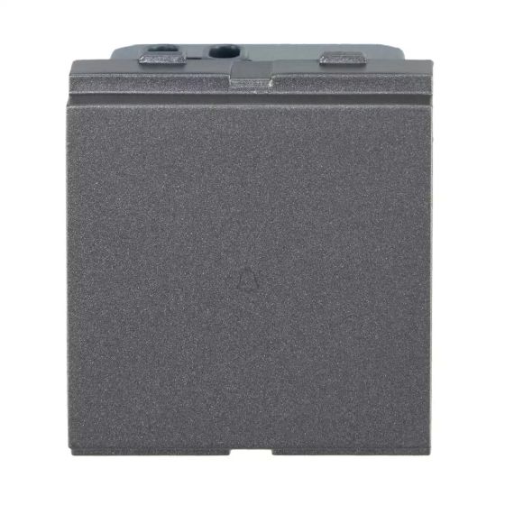 cb98070bm08_front.jpg englaze Touch Bell Push Mountain Grey L T CB98070BM08 cb98070bm08 front