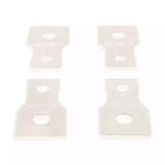 DU250 MCCB Accessory 2P Spreader Terminals upto 250A L T CM90960OOOO cm90960oooo spreader terminals dn2 250 2 pole front