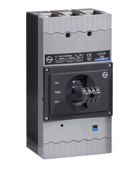 DN3-400S MCCB 320 3P 415V AC 70kA Thermal Magnetic 50 60 Hz L T CM94001OOQ1OG cm94001ooq1og