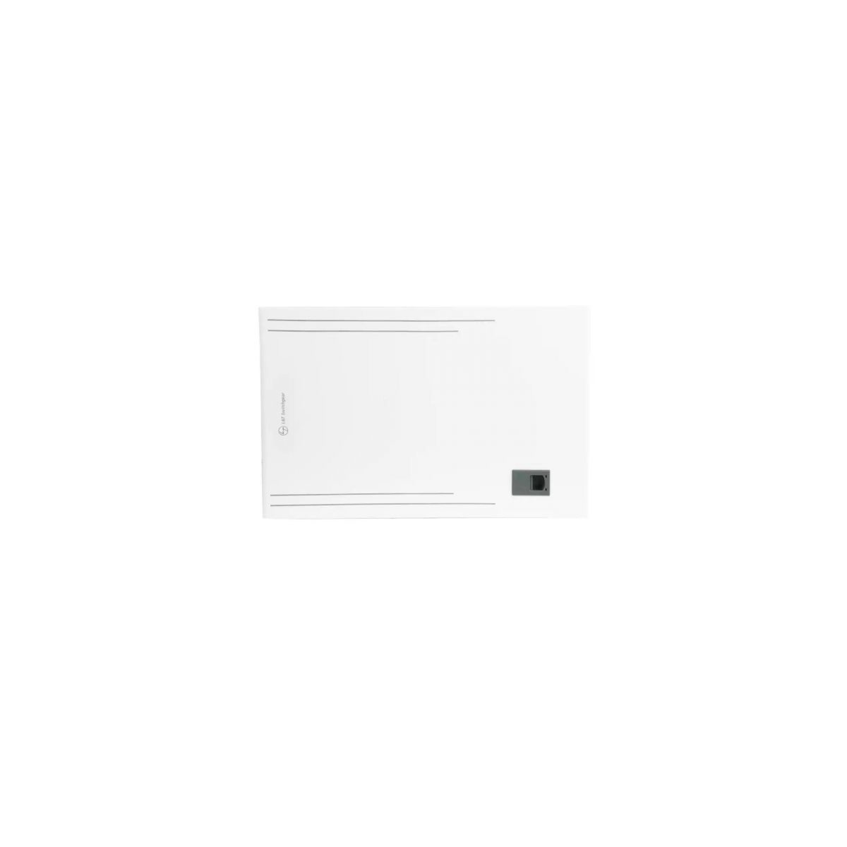 L&T 18-Way Double Door DB SPN IP43 | DBSPN018DDS