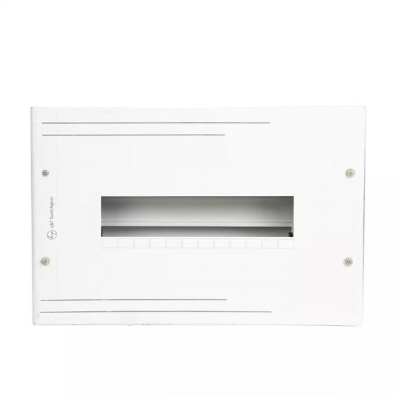 dbspn012sd_spn_12w_sd_ip30_front.jpg Exora DB SPN 8 Way Single Door IP30 L T DBSPN008SDS dbspn012sd spn 12w sd ip30 front