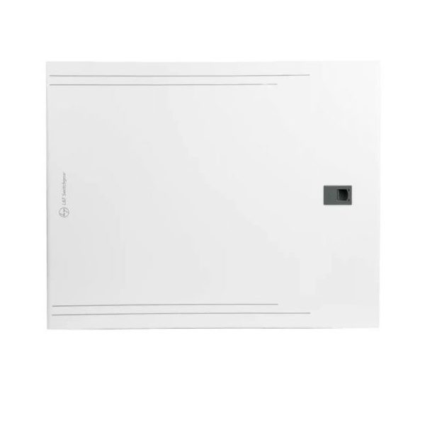 Exora DB TPN 16 Way Double Door IP43 L T DBTPN016DDS dbtpn008dd tpn 8w dd ip43 front