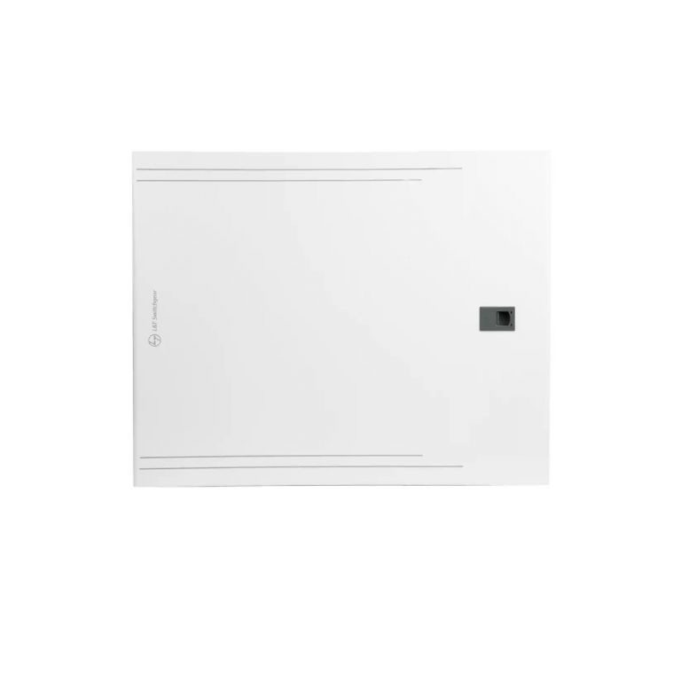 Exora DB TPN 16 Way Double Door IP43 L T DBTPN016DDS dbtpn008dd tpn 8w dd ip43 front