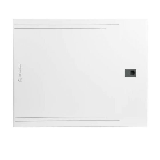 Exora 8 Way Double Door DB TPN IP43 | L&T DBTPN008DDS