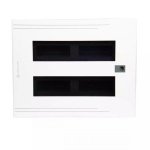 Exora DB TPN 8 Way Glazed Door IP43 L T DBTPN008GDS dbtpn008gd tpn 8w glazed ip43 front
