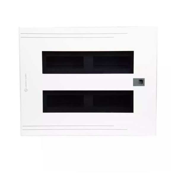 Exora DB TPN 8 Way Glazed Door IP43 L T DBTPN008GDS dbtpn008gd tpn 8w glazed ip43 front