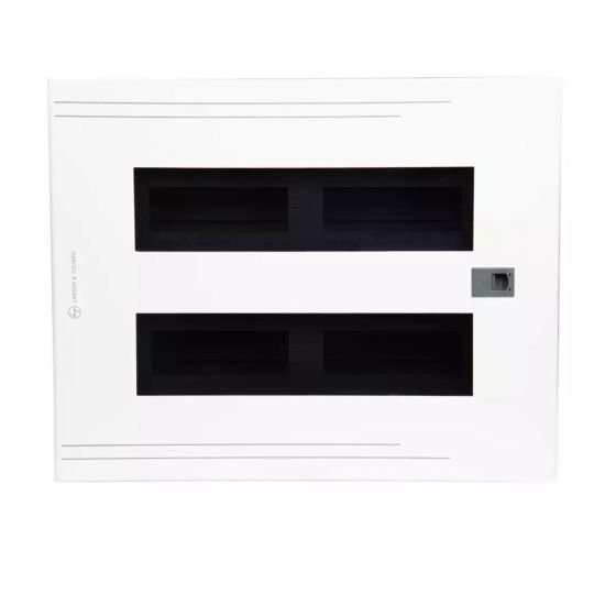 dbtpn008gd_tpn_8w_glazed_ip43_front.jpg Exora DB TPN 8 Way Glazed Door IP43 L T DBTPN008GDS dbtpn008gd tpn 8w glazed ip43 front