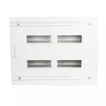 Exora DB TPN 8 Way Single Door IP30 L T DBTPN008SDS dbtpn008sd tpn 8w sd ip30 front