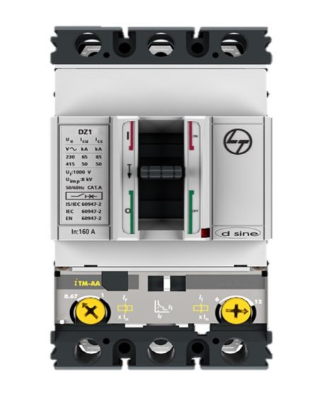 dz1t0080dxd1aoooo.jpg DZ1D MCCB 80 3P 415V AC 36kA Thermal Magnetic 50 60 Hz L T DZ1T0080DXD1AOOOO dz1t0080dxd1aoooo
