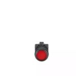 GENXT ILLBLK FL H.AMBER,12VAC DC L T EG03FDLA012C eg03fdla012c genxt illblk fl h amber 12vacdc front