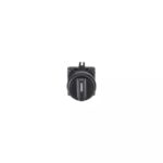 Symm head 3 pos NSR Green push button L T EMNGSL1 emngsl1 symm head 3 pos nsr green push button front