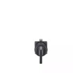 Lever Head 2 pos NSR Red L T EMNRLK1 emnrlk1 lever head 2 pos nsr red front