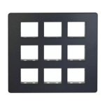 enGem 18 module Plate Stone Grey L T CB93118FS01 engem 18 module plate stone grey cb93118fs01 front new