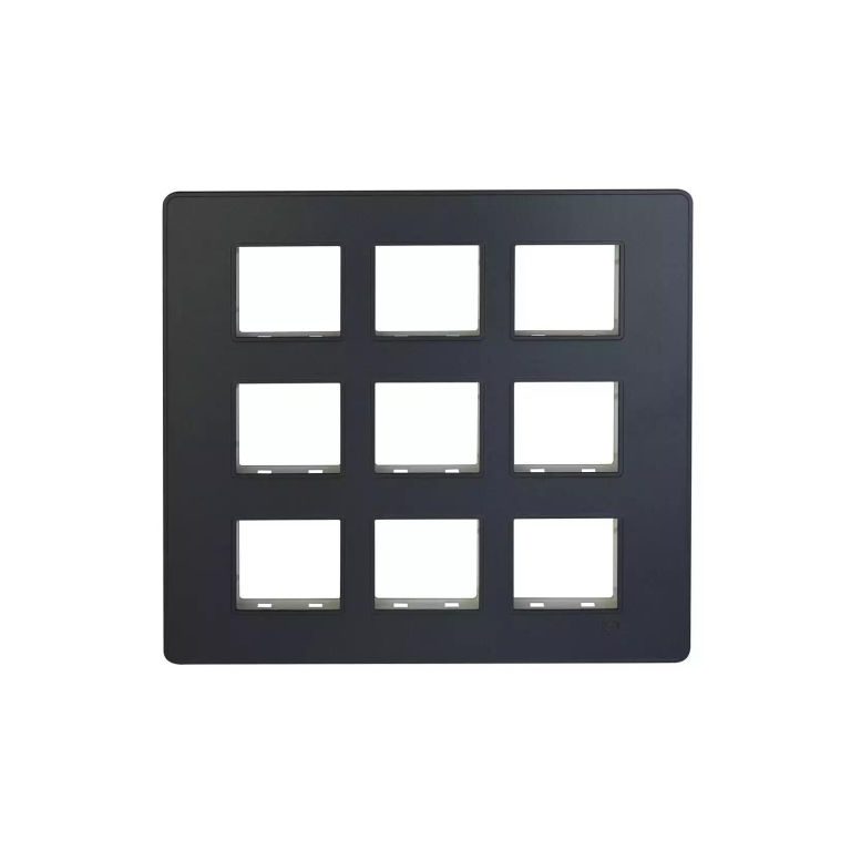 enGem 18 module Plate Stone Grey L T CB93118FS01 engem 18 module plate stone grey cb93118fs01 front new
