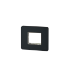 enGem 2 Module Stone Grey Plate with chrome Bezel L T CB93102FS05 engem 2 module stone grey plate with chrome bezel cb93102fs