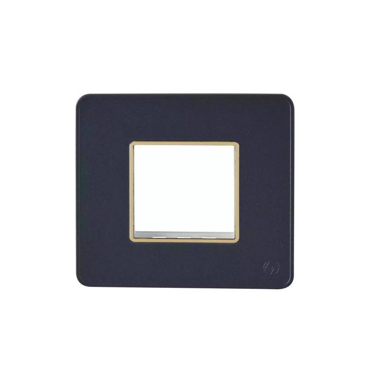enGem 2 Module Stone Grey Plate with Golden Bezel L T CB93102FS06 engem 2 module stone grey plate with golden bezel cb93102fs