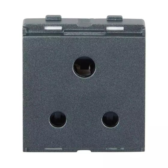engem_3_pin_socket_6a_with_isi__stone_grey__cb93602cs06_front.jpg enGem 3 Pin Socket 6A with ISI Stone Grey L T CB93602CS06 engem 3 pin socket 6a with isi stone grey cb93602cs06 front