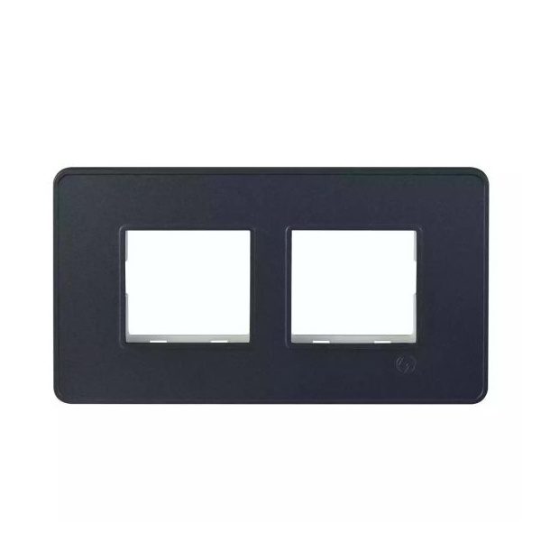 enGem 4 module Plate Stone Grey L T CB93104FS01 engem 4 module plate stone grey cb93104fs01 front new