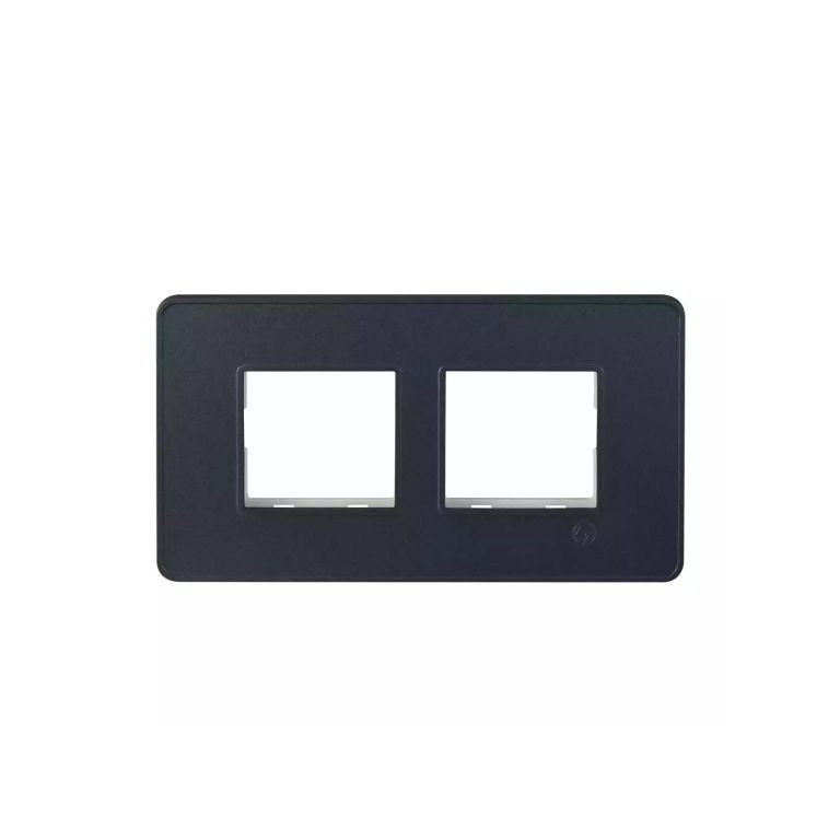 enGem 4 module Plate Stone Grey L T CB93104FS01 engem 4 module plate stone grey cb93104fs01 front new