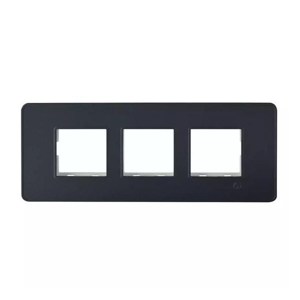 enGem 6 module Plate Stone Grey L T CB93106FS01 engem 6 module plate stone grey cb93106fs01 front new