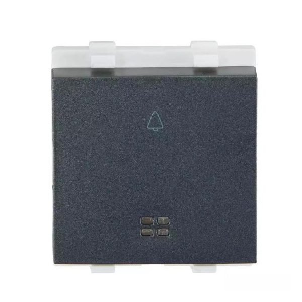 enGem bell push 6A with indicator 2M Stone Grey L T CB93302BS06 engem bell push 6a with indicator 2m stone grey cb93302bs06 f