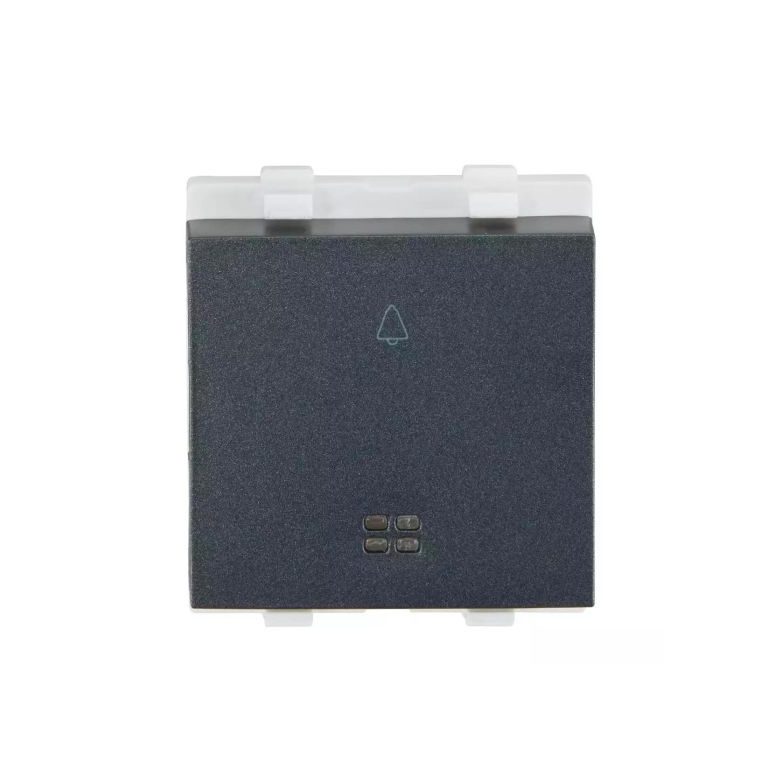 enGem bell push 6A with indicator 2M Stone Grey L T CB93302BS06 engem bell push 6a with indicator 2m stone grey cb93302bs06 f
