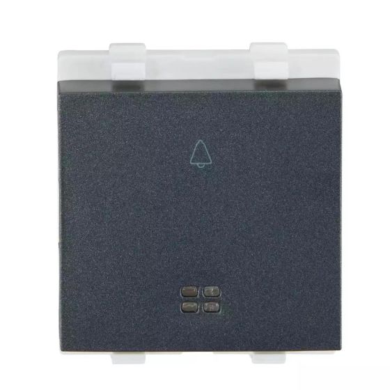 enGem bell push 6A with indicator 2M Stone Grey L T CB93302BS06 engem bell push 6a with indicator 2m stone grey cb93302bs06 f