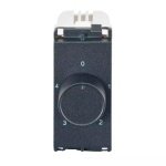 enGem fan regulator 4-Step 1M Stone Grey L T CB93101RS01 engem fan regulator 4 step 1m stone grey cb93101rs01 front