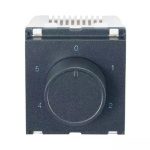 enGem fan regulator 5-Step 2M Stone Grey L T CB93102RS02 engem fan regulator 5 step 2m stone grey cb93102rs02 front