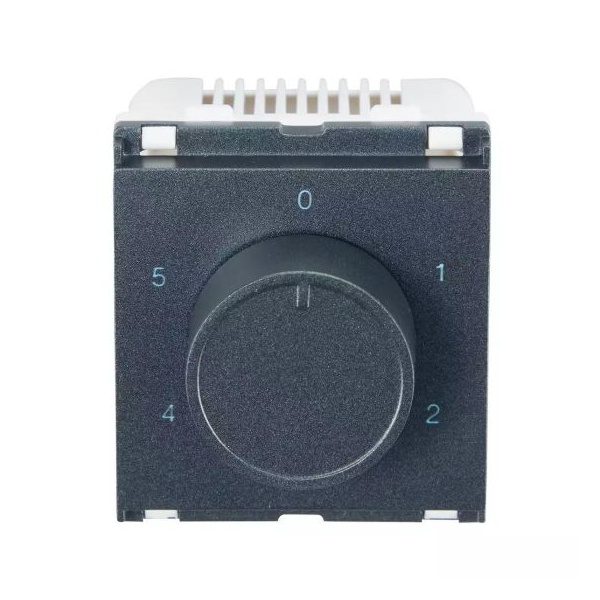 enGem fan regulator 5-Step 2M Stone Grey L T CB93102RS02 engem fan regulator 5 step 2m stone grey cb93102rs02 front