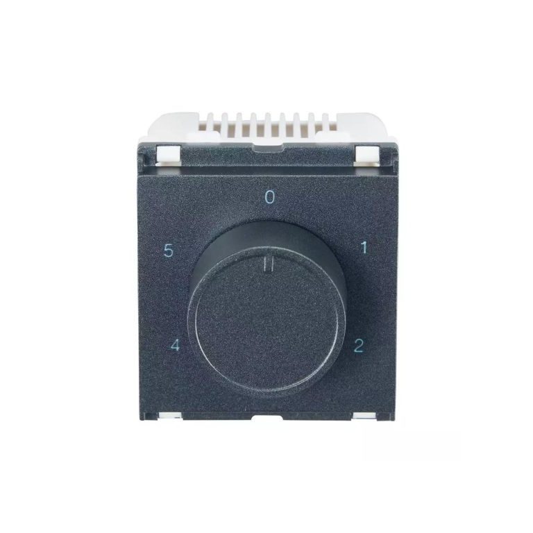 enGem fan regulator 5-Step 2M Stone Grey L T CB93102RS02 engem fan regulator 5 step 2m stone grey cb93102rs02 front