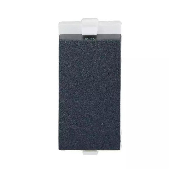 enGem Switch 1-way 6A 1M Stone Grey L T CB93101SS06 engem switch 1 way 6a 1m stone grey cb93101ss06 front