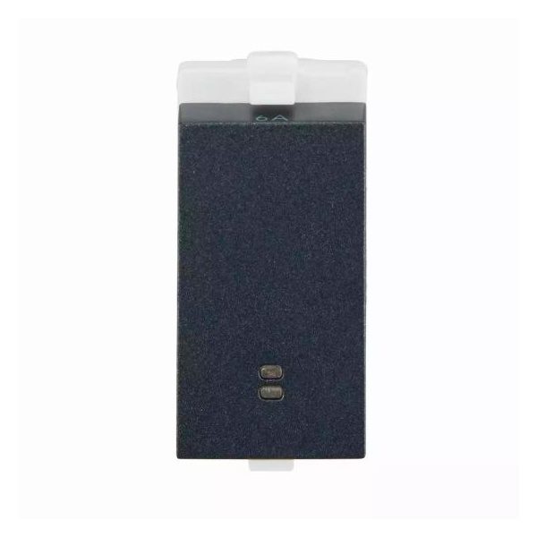 enGem Switch 1-way 6A with indicator 1M Stone Grey L T CB93301SS06 engem switch 1 way 6a with indicator 1m stone grey cb93301