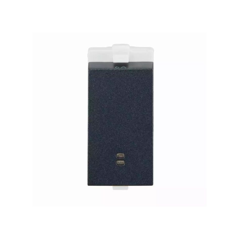 enGem Switch 1-way 6A with indicator 1M Stone Grey L T CB93301SS06 engem switch 1 way 6a with indicator 1m stone grey cb93301