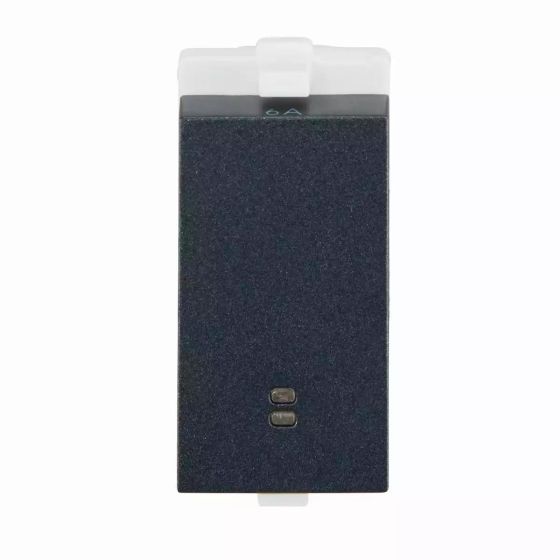 enGem Switch 1-way 6A with indicator 1M Stone Grey L T CB93301SS06 engem switch 1 way 6a with indicator 1m stone grey cb93301