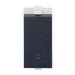 enGem Switch 16A 1-way with indicator 1M Stone Grey L T CB93301SS16 engem switch 16a 1 way with indicator 1m stone grey cb933