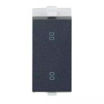 enGem Switch 16A 2 way 1M Stone Grey L T CB93201SS16 engem switch 16a 2 way 1m stone grey cb93201ss16 front