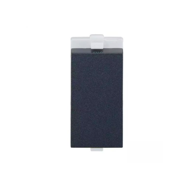 enGem Switch 20 A 1-way 1M Stone Grey L T CB93101SS20 engem switch 20 a 1 way 1m stone grey cb93101ss20 front