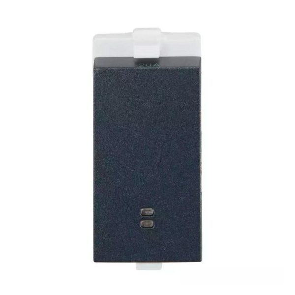 enGem Switch 20A 1-way with indicator 1M Stone Grey L T CB93301SS20 engem switch 20a 1 way with indicator 1m stone grey cb933