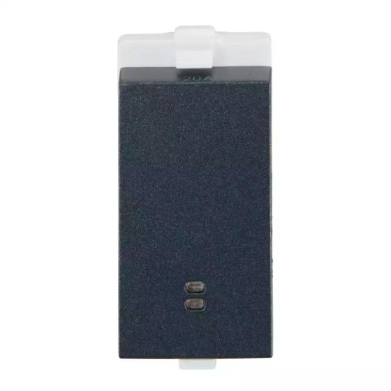 enGem Switch 20A 1-way with indicator 1M Stone Grey L T CB93301SS20 engem switch 20a 1 way with indicator 1m stone grey cb933