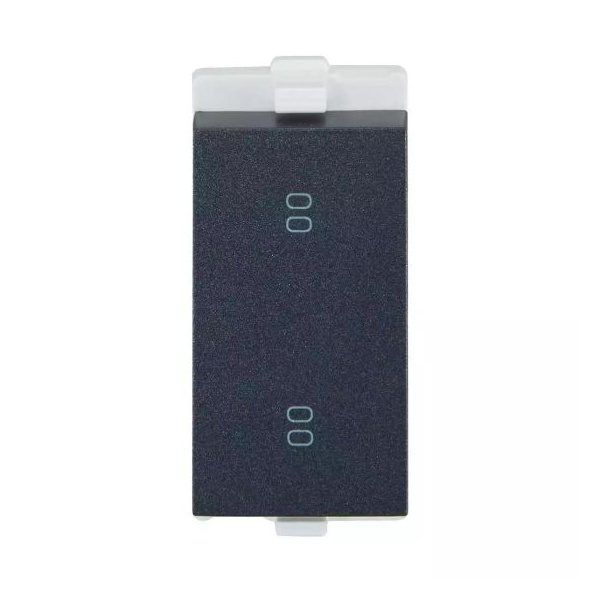 enGem Switch 2 way 6A 1M Stone Grey L T CB93201SS06 engem switch 2 way 6a 1m stone grey cb93201ss06 front