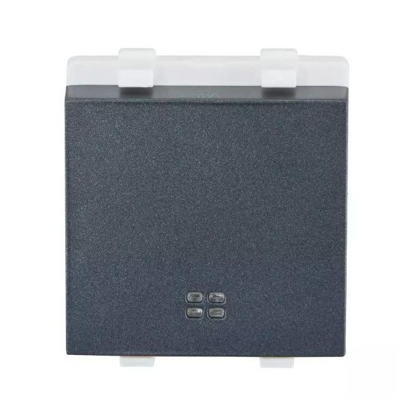 enGem Switch 32A DP with Indicator lamp 2M Stone Grey L T CB93402SS32 engem switch 32a dp with indicator lamp 2m stone grey c