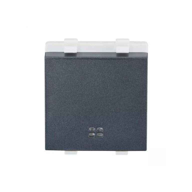 enGem Switch 32A DP with Indicator lamp 2M Stone Grey L T CB93402SS32 engem switch 32a dp with indicator lamp 2m stone grey c