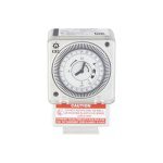 FM 1 QUARTZ DAILY Base Mount 240 V L T J648B1 j648b1 quartz daily 240 vac basedin mounting front 1