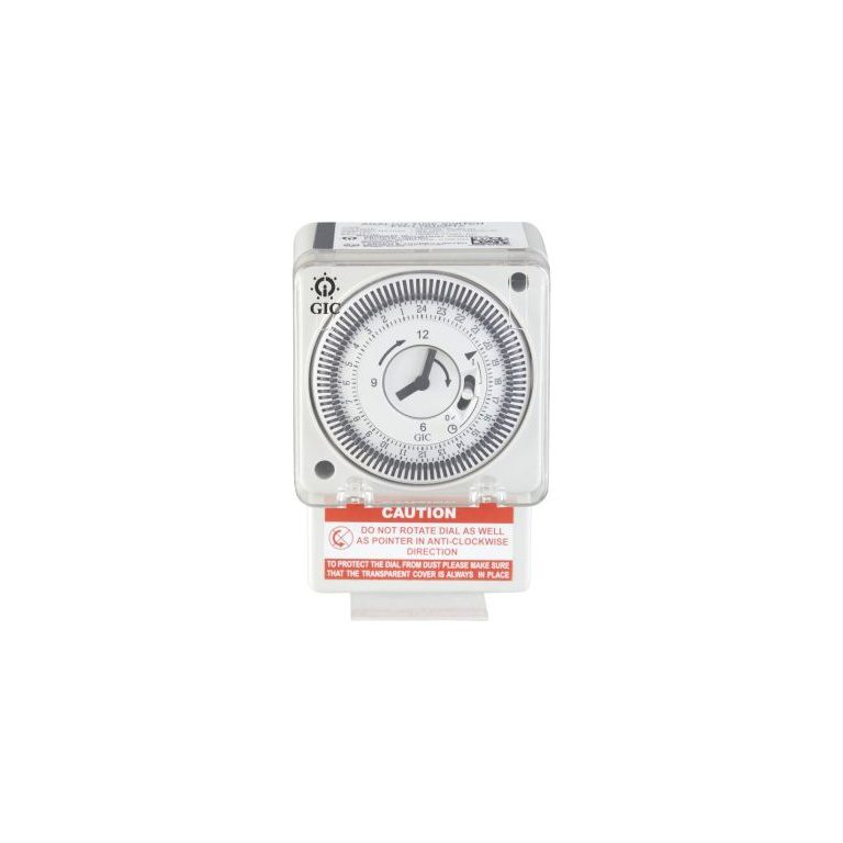 FM 1 QUARTZ DAILY Base Mount 240 V L T J648B1 j648b1 quartz daily 240 vac basedin mounting front 1